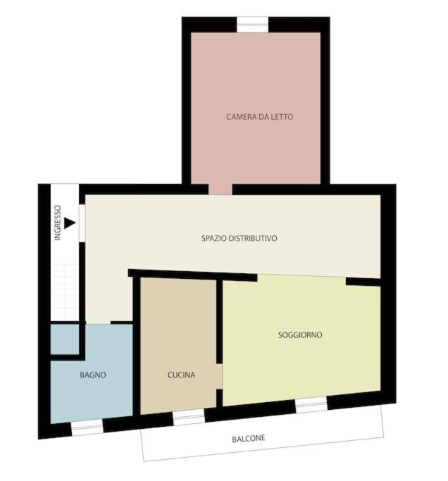 Civico 7 - Appartamento Moderno E Rifinito Ariccia Exterior foto